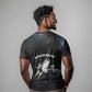 Mae Jemison T shirt with NASA Spacesuit Portrait, First Black Woman - African Pride