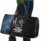 Mae Jemison Travel Bag with NASA Spacesuit Portrait, First Black Woman - African Pride