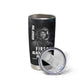 Mae Jemison Tumbler Cup with NASA Spacesuit Portrait, First Black Woman - African Pride