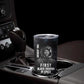 Mae Jemison Tumbler Cup with NASA Spacesuit Portrait, First Black Woman - African Pride