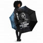 Mae Jemison Umbrella with NASA Spacesuit Portrait, First Black Woman - African Pride