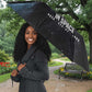 Mae Jemison Umbrella with NASA Spacesuit Portrait, First Black Woman - African Pride
