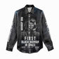 Mae Jemison Women Casual Shirt with NASA Spacesuit Portrait, First Black Woman - African Pride