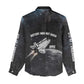 Mae Jemison Women Casual Shirt with NASA Spacesuit Portrait, First Black Woman - African Pride