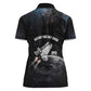 Mae Jemison Women Polo Shirt with NASA Spacesuit Portrait, First Black Woman - African Pride