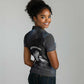 Mae Jemison Women Polo Shirt with NASA Spacesuit Portrait, First Black Woman - African Pride