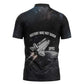 Mae Jemison Zipper Polo Shirt with NASA Spacesuit Portrait, First Black Woman - African Pride