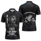 Mae Jemison Zipper Polo Shirt with NASA Spacesuit Portrait, First Black Woman - African Pride
