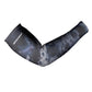 Mae Jemison Arm Sleeves with Space Portrait Design, Science Has No Boundaries Quote and DNA Book Elements - African Pride