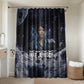 Mae Jemison Bathroom Set with Space Portrait Design, Science Has No Boundaries Quote and DNA Book Elements - African Pride