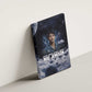 Mae Jemison Canvas Wall Art with Space Portrait Design, Science Has No Boundaries Quote and DNA Book Elements - African Pride
