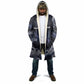 Mae Jemison Cloak with Space Portrait Design, Science Has No Boundaries Quote and DNA Book Elements - African Pride