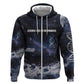 Mae Jemison Hoodie with Space Portrait Design, Science Has No Boundaries Quote and DNA Book Elements - African Pride