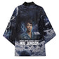 Mae Jemison Kimono with Space Portrait Design, Science Has No Boundaries Quote and DNA Book Elements - African Pride