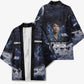 Mae Jemison Kimono with Space Portrait Design, Science Has No Boundaries Quote and DNA Book Elements - African Pride