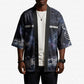 Mae Jemison Kimono with Space Portrait Design, Science Has No Boundaries Quote and DNA Book Elements - African Pride
