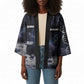 Mae Jemison Kimono with Space Portrait Design, Science Has No Boundaries Quote and DNA Book Elements - African Pride