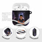 Mae Jemison AirPods Case Cartoon Astronaut Portrait, The Sky Is Not the Limit Quote and Galaxy Dreamer - African Pride