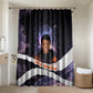 Mae Jemison Bathroom Set Cartoon Astronaut Portrait, The Sky Is Not the Limit Quote and Galaxy Dreamer - African Pride