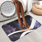 Mae Jemison Bathroom Set Cartoon Astronaut Portrait, The Sky Is Not the Limit Quote and Galaxy Dreamer - African Pride