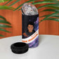 Mae Jemison 4 in 1 Can Cooler Tumbler Cartoon Astronaut Portrait, The Sky Is Not the Limit Quote and Galaxy Dreamer - African Pride