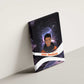Mae Jemison Canvas Wall Art Cartoon Astronaut Portrait, The Sky Is Not the Limit Quote and Galaxy Dreamer - African Pride