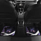 Mae Jemison Car Mats Cartoon Astronaut Portrait, The Sky Is Not the Limit Quote and Galaxy Dreamer - African Pride