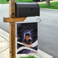 Mae Jemison Garden Flag Cartoon Astronaut Portrait, The Sky Is Not the Limit Quote and Galaxy Dreamer - African Pride