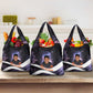 Mae Jemison Grocery Bag Cartoon Astronaut Portrait, The Sky Is Not the Limit Quote and Galaxy Dreamer - African Pride