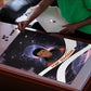 Mae Jemison Puzzle Cartoon Astronaut Portrait, The Sky Is Not the Limit Quote and Galaxy Dreamer - African Pride