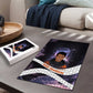 Mae Jemison Puzzle Cartoon Astronaut Portrait, The Sky Is Not the Limit Quote and Galaxy Dreamer - African Pride