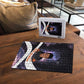 Mae Jemison Puzzle Cartoon Astronaut Portrait, The Sky Is Not the Limit Quote and Galaxy Dreamer - African Pride