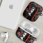 Chimamanda Ngozi Adichie AirPods Case with Monochrome Portrait, The Danger of a Single Story Quote - African Pride