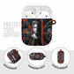 Chimamanda Ngozi Adichie AirPods Case with Monochrome Portrait, The Danger of a Single Story Quote - African Pride