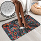 Chimamanda Ngozi Adichie Bathroom Set with Monochrome Portrait, The Danger of a Single Story Quote - African Pride