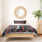 Chimamanda Ngozi Adichie Bedding Set with Monochrome Portrait, The Danger of a Single Story Quote - African Pride