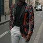Chimamanda Ngozi Adichie Blazer with Monochrome Portrait, The Danger of a Single Story Quote - African Pride