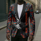 Chimamanda Ngozi Adichie Blazer with Monochrome Portrait, The Danger of a Single Story Quote - African Pride