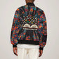 Chimamanda Ngozi Adichie Bomber Jacket with Monochrome Portrait, The Danger of a Single Story Quote - African Pride