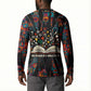 Chimamanda Ngozi Adichie Button Sweatshirt with Monochrome Portrait, The Danger of a Single Story Quote