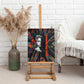 Chimamanda Ngozi Adichie Canvas Wall Art with Monochrome Portrait, The Danger of a Single Story Quote - African Pride