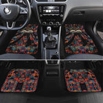 Chimamanda Ngozi Adichie Car Mats with Monochrome Portrait, The Danger of a Single Story Quote - African Pride