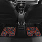 Chimamanda Ngozi Adichie Car Mats with Monochrome Portrait, The Danger of a Single Story Quote - African Pride