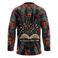 Chimamanda Ngozi Adichie Hockey Jersey with Monochrome Portrait, The Danger of a Single Story Quote - African Pride