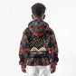 Chimamanda Ngozi Adichie Kid Hoodie with Monochrome Portrait, The Danger of a Single Story Quote - African Pride