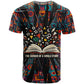 Chimamanda Ngozi Adichie T shirt with Monochrome Portrait, The Danger of a Single Story Quote - African Pride