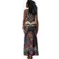 Chimamanda Ngozi Adichie Tank Maxi Dress with Monochrome Portrait, The Danger of a Single Story Quote - African Pride