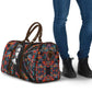 Chimamanda Ngozi Adichie Travel Bag with Monochrome Portrait, The Danger of a Single Story Quote - African Pride
