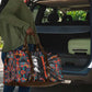 Chimamanda Ngozi Adichie Travel Bag with Monochrome Portrait, The Danger of a Single Story Quote - African Pride