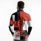 Chimamanda Ngozi Adichie Long Sleeve Polo Shirt with Bold Red Portrait, We Should All Be Feminists Quote - African Pride
